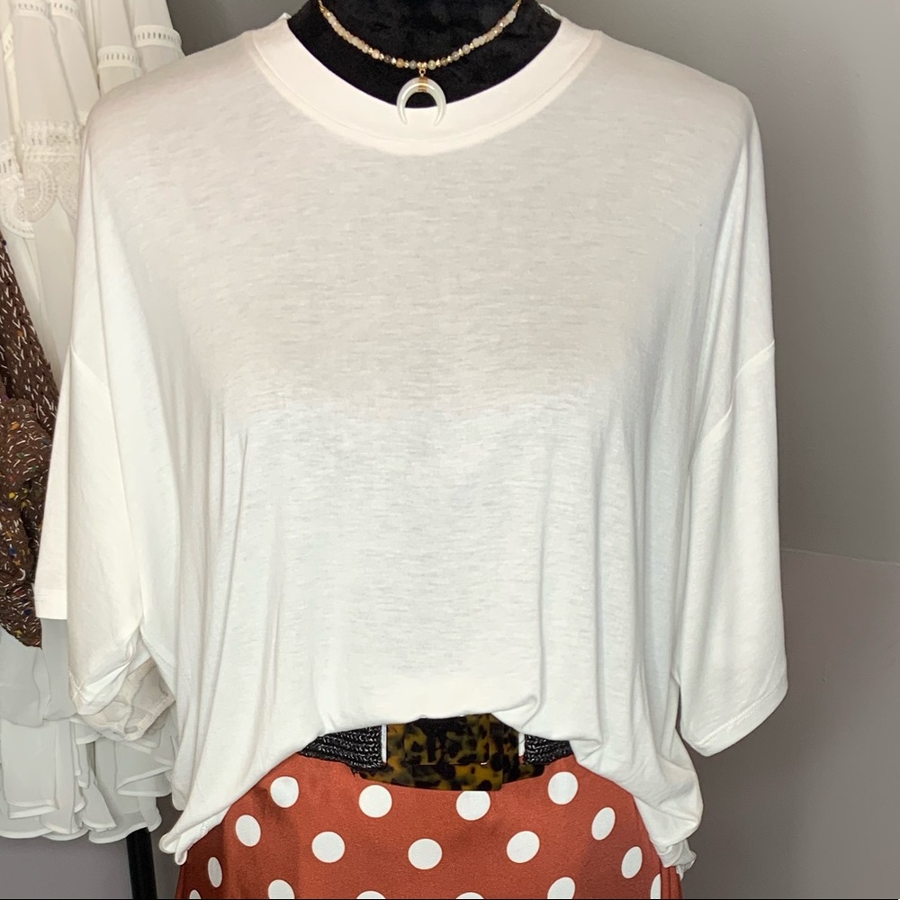 Basic Box t shirt - Picture 2 of 2